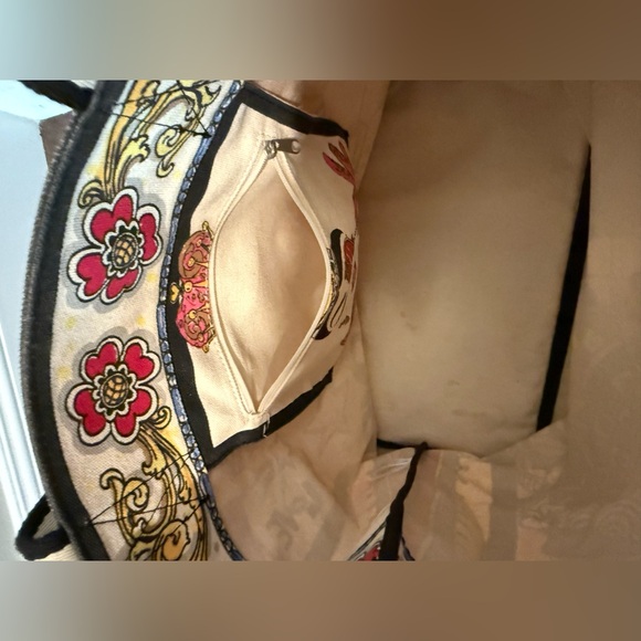 Brighton Queen Canvas Tote - Picture 6 of 8